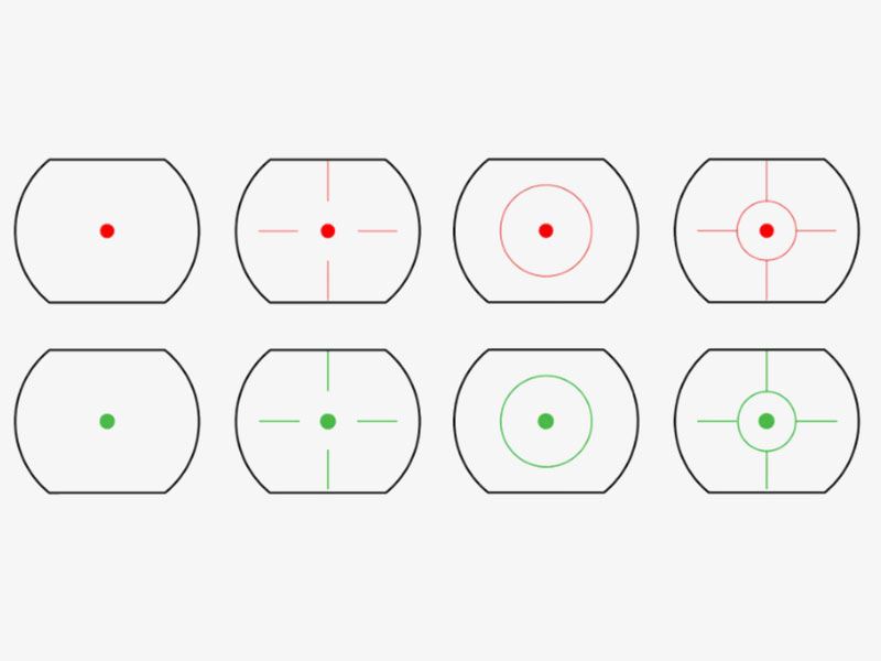 RED DOT SIGHT CUSTOMIZATION