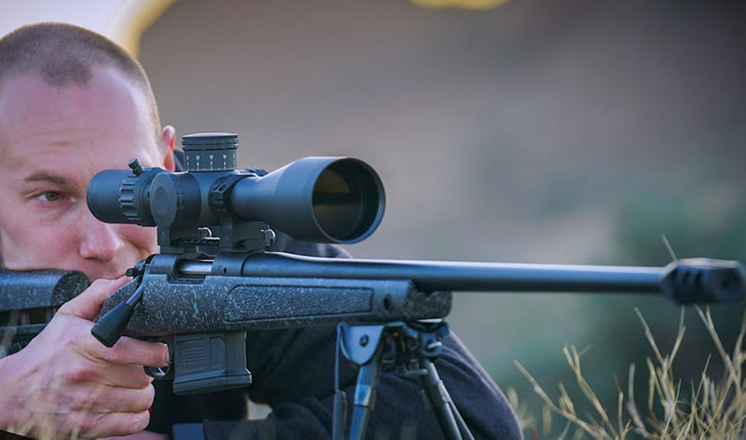 Mark R. - Competitive PRS Shooter from Texas