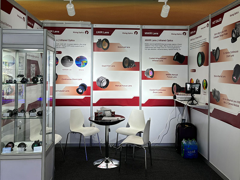 Abu Dhabi IDEX Exhibition